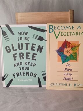 How to Be Gluten Free and Keep Your Friends - Vegetarian Book Bundle